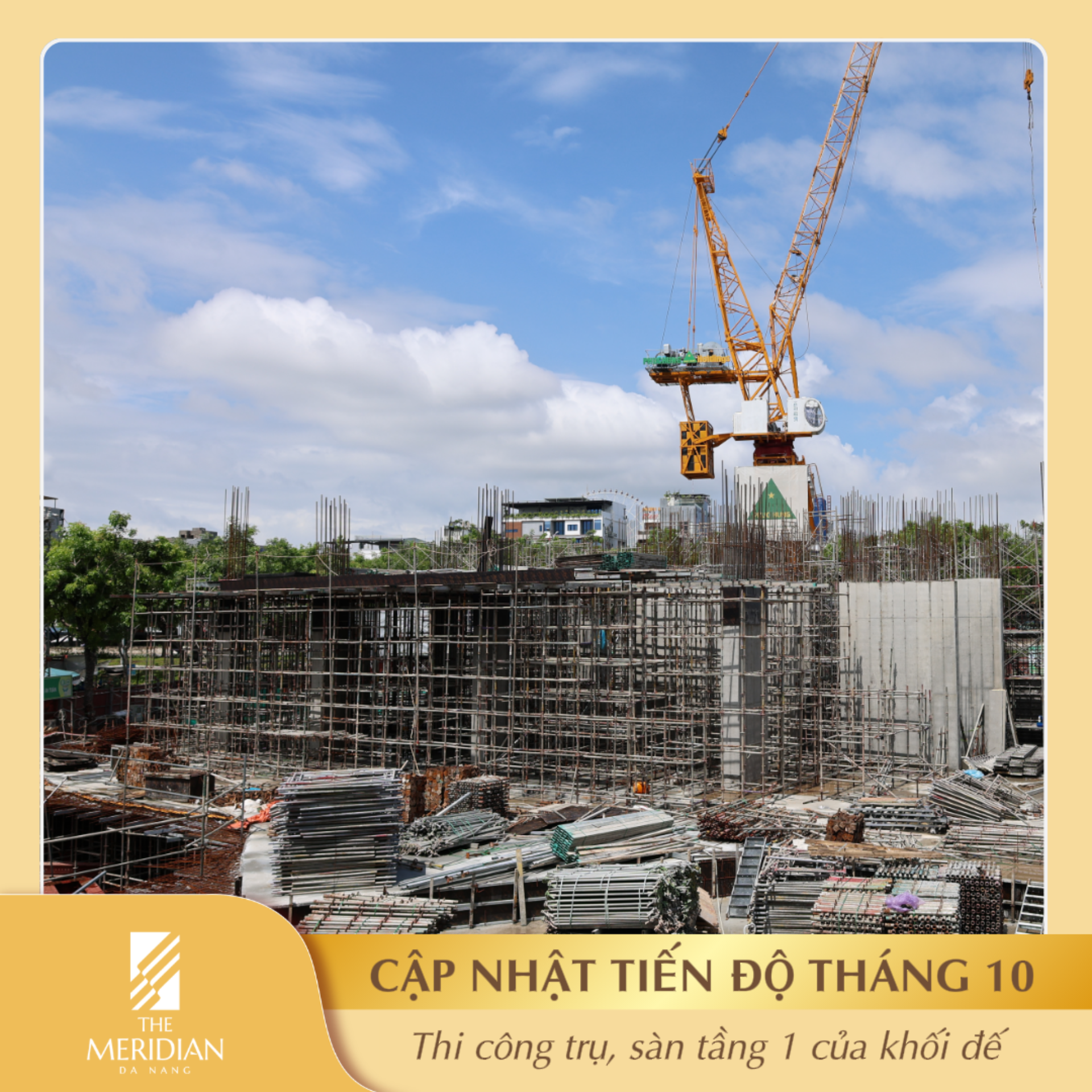 Tiến độ tháng 10